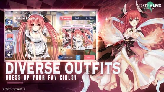 Date A Live: Spirit Pledge — screenshot 4