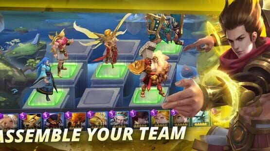 Smite Blitz — screenshot 1