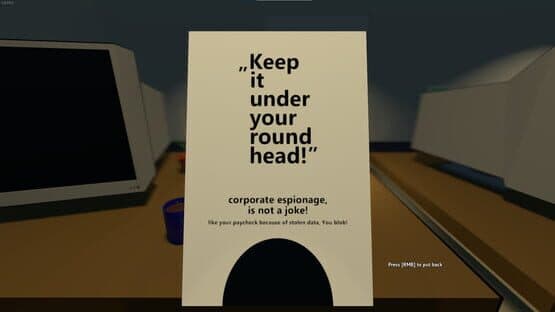 For Your Information — screenshot 1