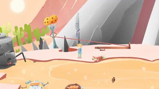 Asfalia: The Cranky Volcano — screenshot 3
