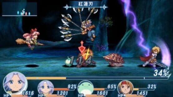 Tales of Phantasia: Narikiri Dungeon X — screenshot 1