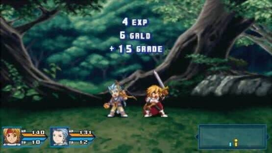 Tales of Phantasia: Narikiri Dungeon X — screenshot 2