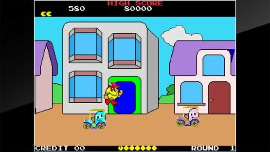 Arcade Archives: Pac-Land — screenshot 1