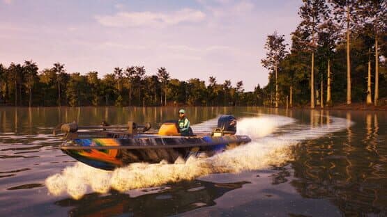 Bassmaster Fishing 2022: Jordan Lake — screenshot 8