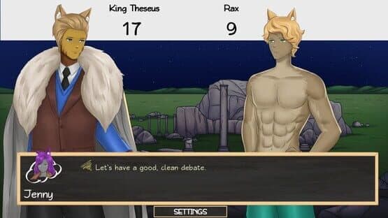 Furry Shakespeare: Two Incredibly Ripped, Absolutely Shredded Noble Kinsmen — screenshot 1