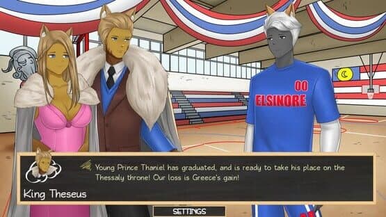 Furry Shakespeare: Two Incredibly Ripped, Absolutely Shredded Noble Kinsmen — screenshot 2