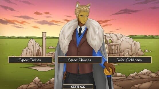 Furry Shakespeare: Two Incredibly Ripped, Absolutely Shredded Noble Kinsmen — screenshot 4