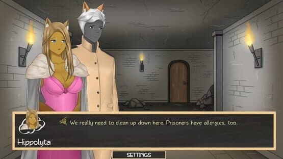 Furry Shakespeare: Two Incredibly Ripped, Absolutely Shredded Noble Kinsmen — screenshot 5