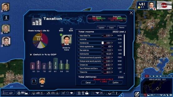 Power & Revolution: 2022 Edition — screenshot 1