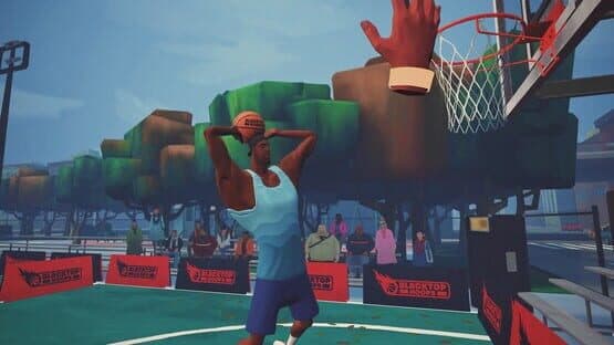Blacktop Hoops — screenshot 1