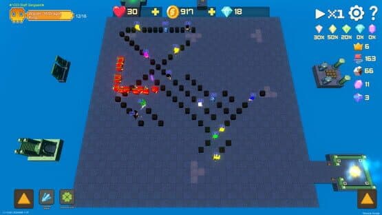 Gem Tower Defense 2 — screenshot 4
