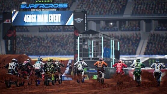 Monster Energy Supercross: The Official Videogame 5 - Special Edition — screenshot 1