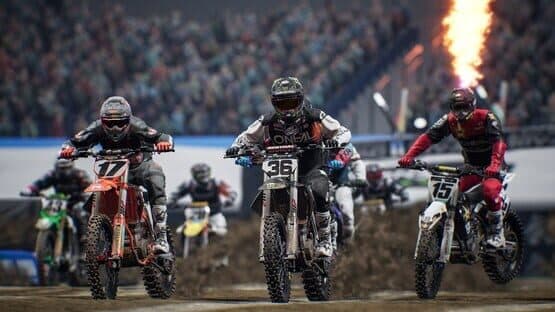 Monster Energy Supercross: The Official Videogame 5 - Special Edition — screenshot 8