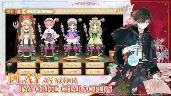 Atelier Online: Alchemists of Braceir — screenshot 2
