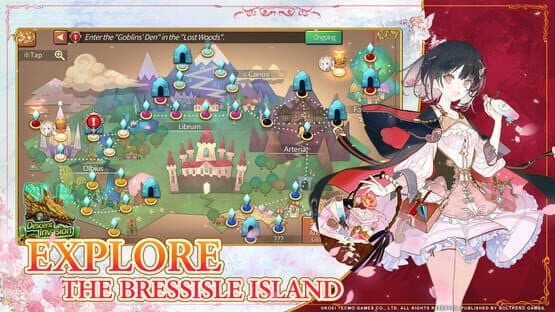 Atelier Online: Alchemists of Braceir — screenshot 3