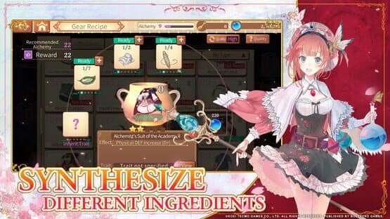 Atelier Online: Alchemists of Braceir — screenshot 4