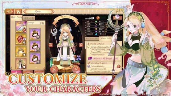 Atelier Online: Alchemists of Braceir — screenshot 5