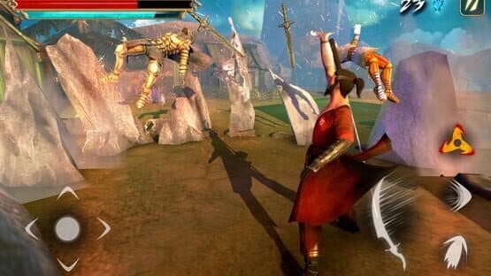 Takashi: Ninja Warrior — screenshot 1
