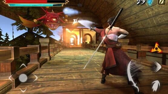 Takashi: Ninja Warrior — screenshot 2