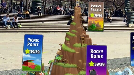 Angry Birds AR: Isle of Pigs — screenshot 1