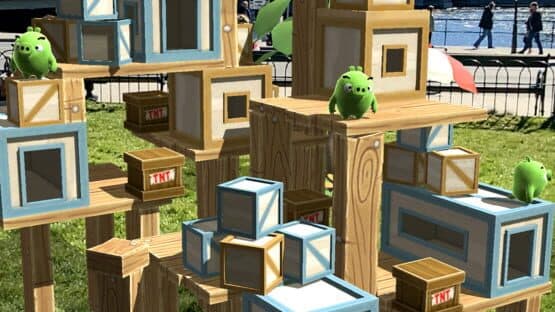 Angry Birds AR: Isle of Pigs — screenshot 2