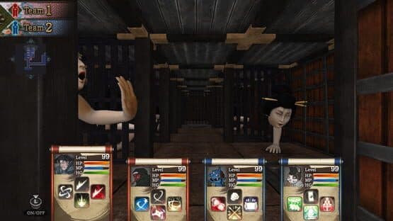 Haunted Dungeons: Hyakki Castle — screenshot 2