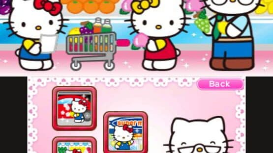 Hello Kitty: Happy Happy Family — screenshot 2