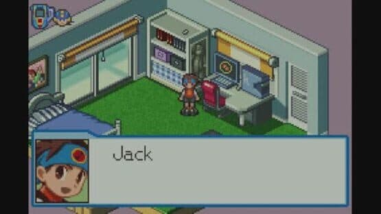 Mega Man Battle Network 4: Blue Moon — screenshot 1