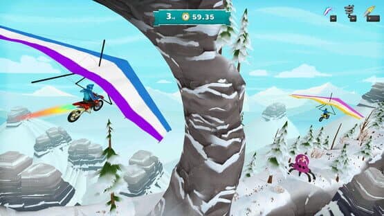 Airborne Motocross — screenshot 1