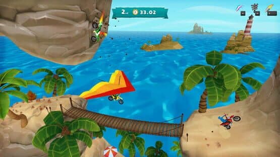 Airborne Motocross — screenshot 2