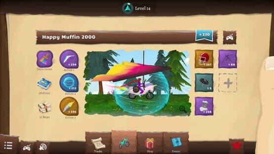 Airborne Motocross — screenshot 3