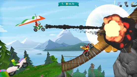 Airborne Motocross — screenshot 4