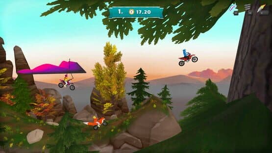 Airborne Motocross — screenshot 5