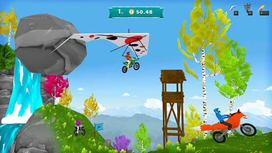 Airborne Motocross — screenshot 8