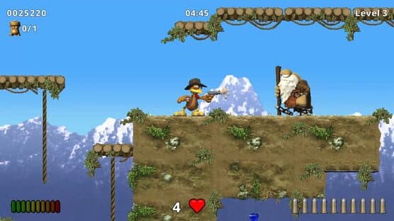 Moorhuhn Jump and Run: Traps and Treasures 2 — screenshot 1