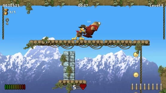 Moorhuhn Jump and Run: Traps and Treasures 2 — screenshot 2