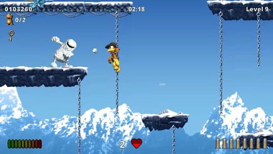 Moorhuhn Jump and Run: Traps and Treasures 2 — screenshot 3