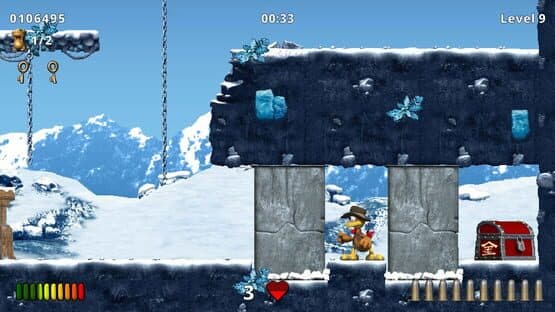 Moorhuhn Jump and Run: Traps and Treasures 2 — screenshot 4