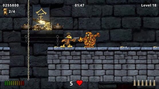 Moorhuhn Jump and Run: Traps and Treasures 2 — screenshot 5