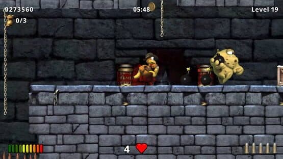 Moorhuhn Jump and Run: Traps and Treasures 2 — screenshot 6
