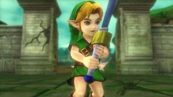 Hyrule Warriors: Majora's Mask Pack — screenshot 1