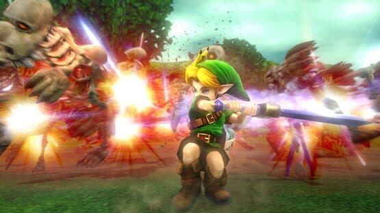 Hyrule Warriors: Majora's Mask Pack — screenshot 2