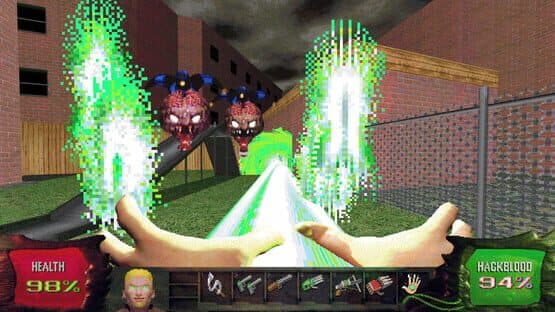 Slayers X: Terminal Aftermath - Vengance of the Slayer — screenshot 1
