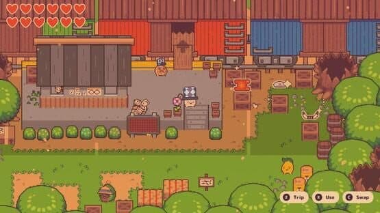 Turnip Boy Commits Tax Evasion: The Sunset Station Update — screenshot 1