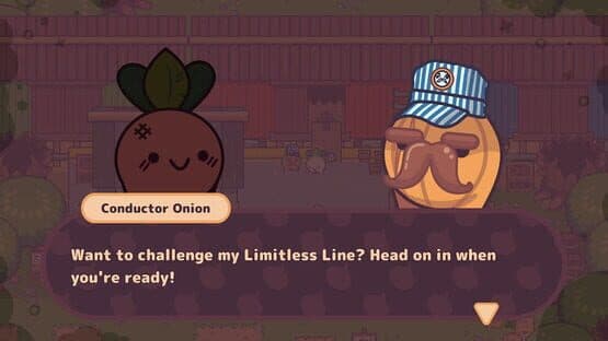 Turnip Boy Commits Tax Evasion: The Sunset Station Update — screenshot 2