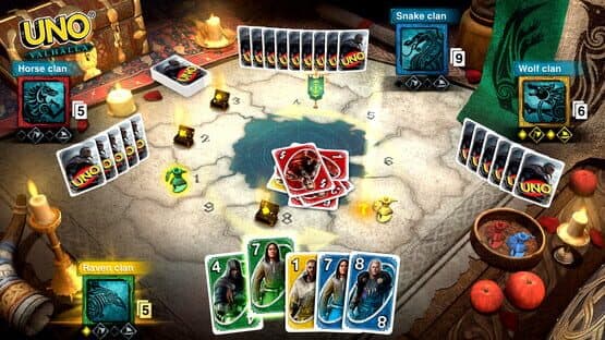 Uno: Assassin's Creed Valhalla Theme Cards — screenshot 1
