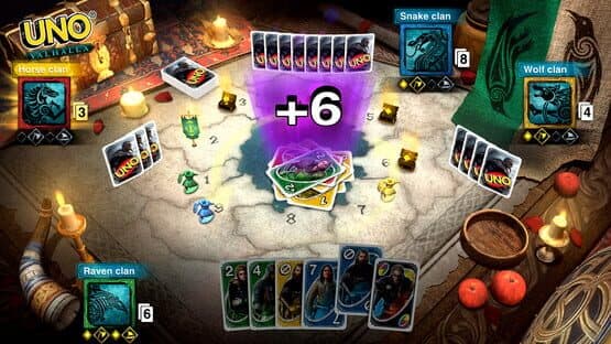 Uno: Assassin's Creed Valhalla Theme Cards — screenshot 2