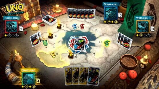 Uno: Assassin's Creed Valhalla Theme Cards — screenshot 3