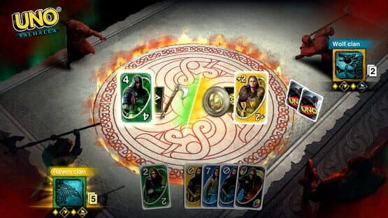 Uno: Assassin's Creed Valhalla Theme Cards — screenshot 4