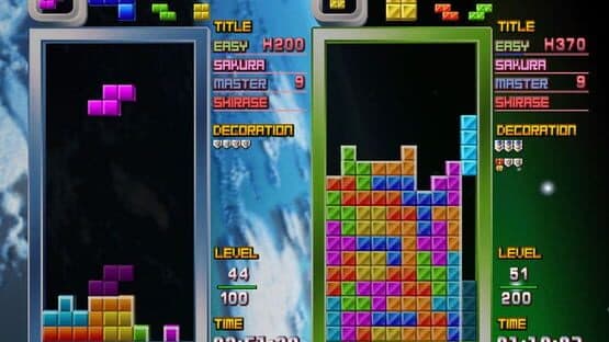 Tetris: The Grand Master 3 - Terror‑Instinct — screenshot 2
